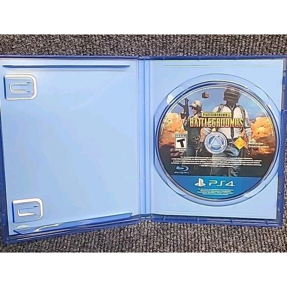 PS4 Playerunknowns Battlegrounds Sony PlayStation 4 No Manual Tested - Picture 3 of 4